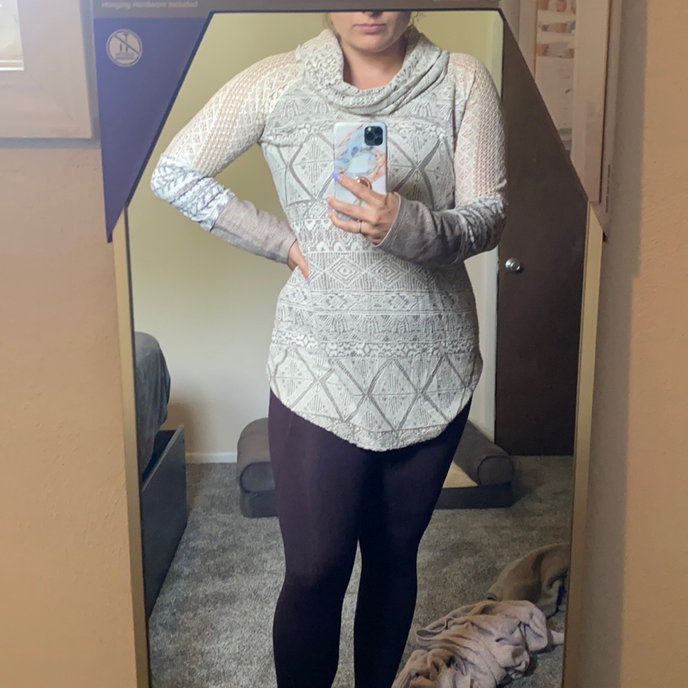Cowl Neck Sweater